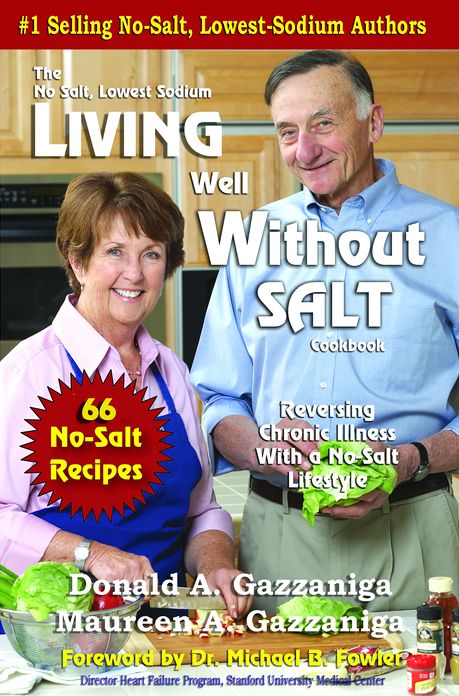 Living Well Without Salt 116 Recipe Addendum