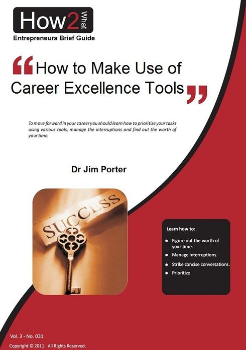 How to Make Use of Career Excellence Tools