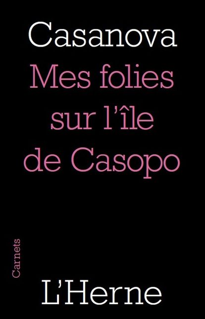 Mes folies sur l'île de Casopo