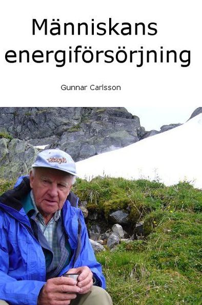 Människans energiförsörjning