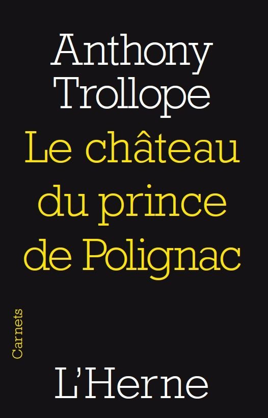 La château du prince de Polignac