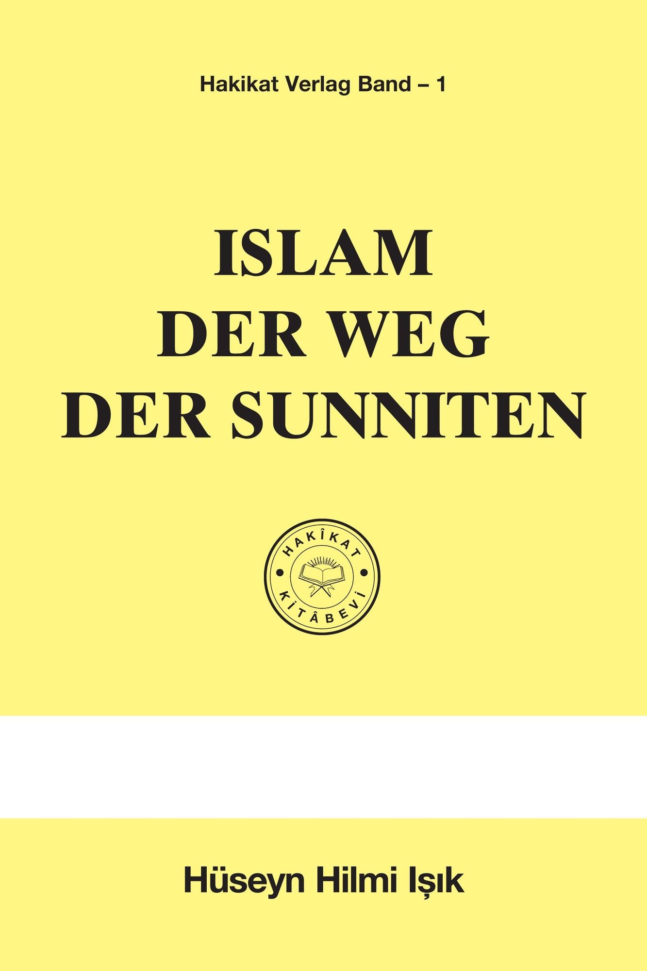 Islam Der Weg Sunniten