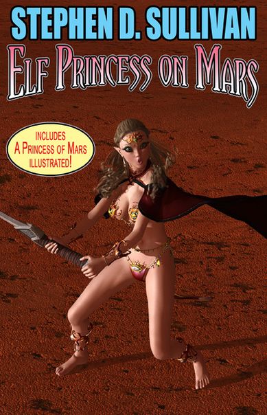 Elf Princess on Mars