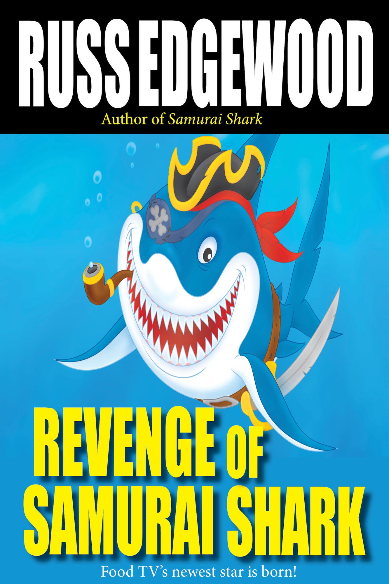 Revenge of Samurai Shark