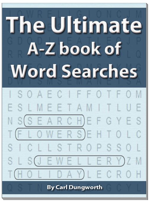 The Ultimate A-Z Book of Word Searches