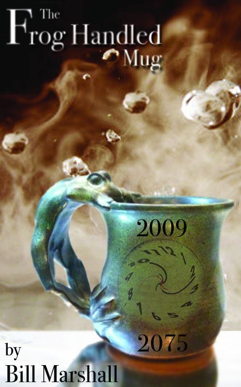 The Frog Handled Mug