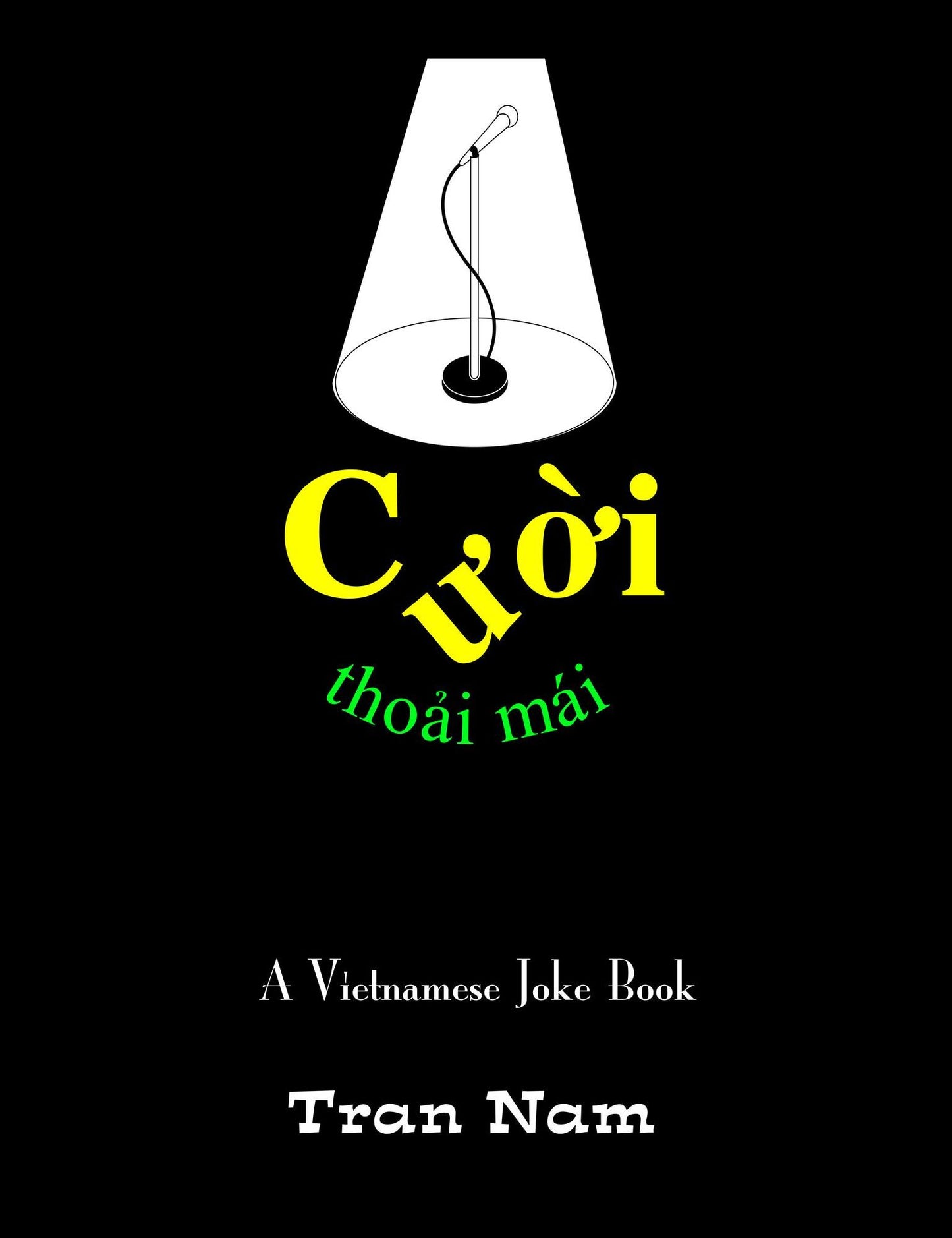 Cuoi thoai mai: A Vietnamese joke book by Tran Nam
