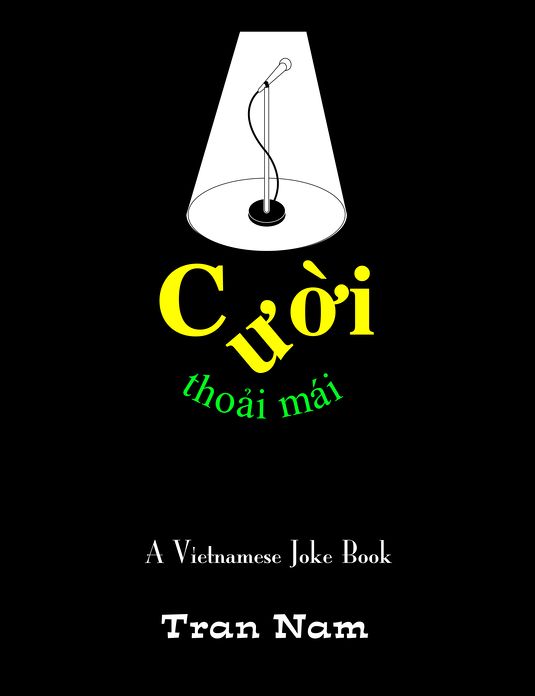 Cuoi thoai mai: A Vietnamese joke book by Tran Nam