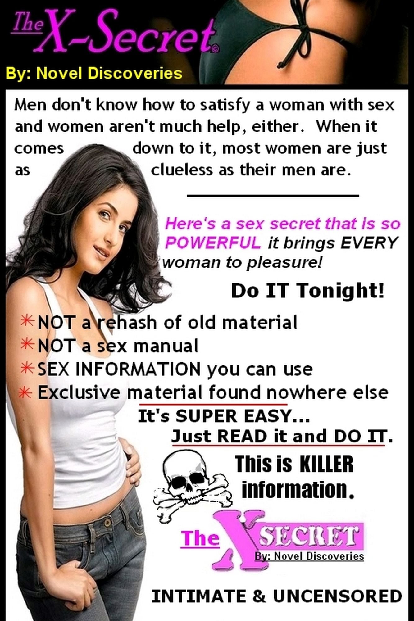 The X-Secret: A Secret Sex Technique