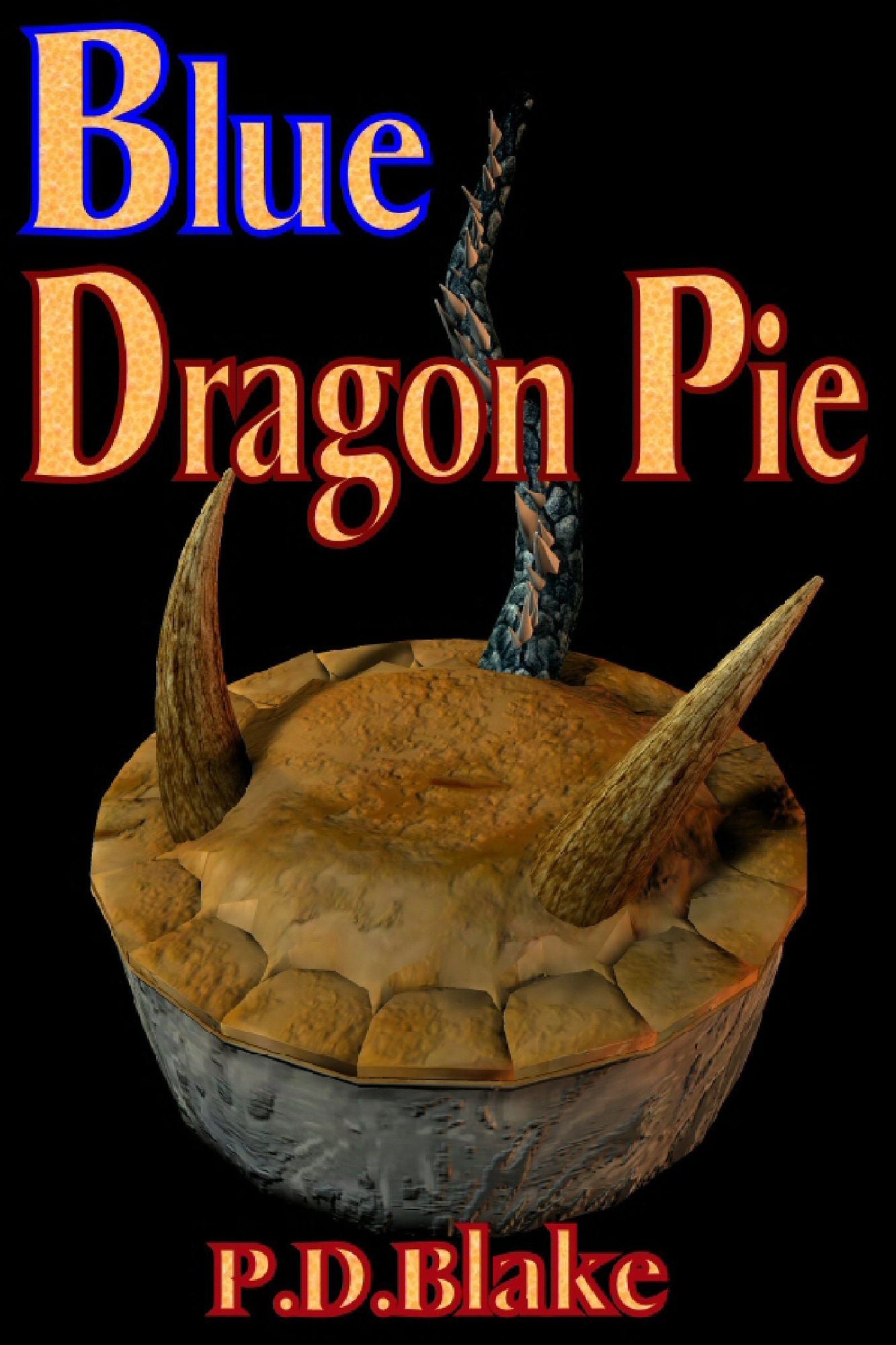 Blue Dragon Pie