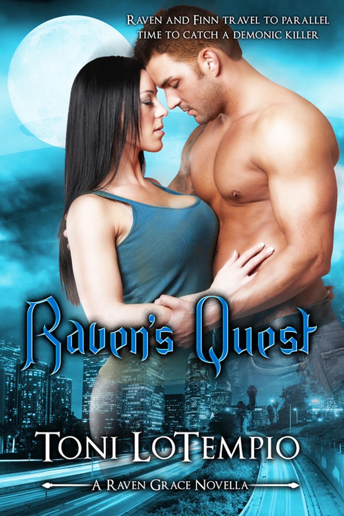 Raven's Quest: a Novella