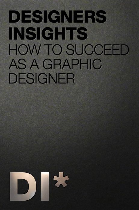 How to Succeed as a Graphic Designer