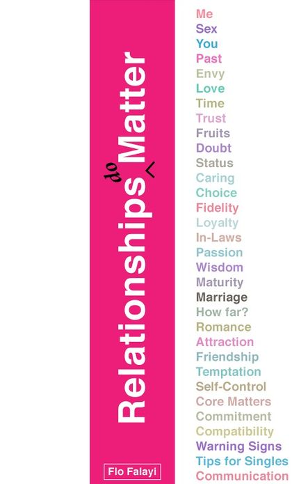 Relationships Do Matter