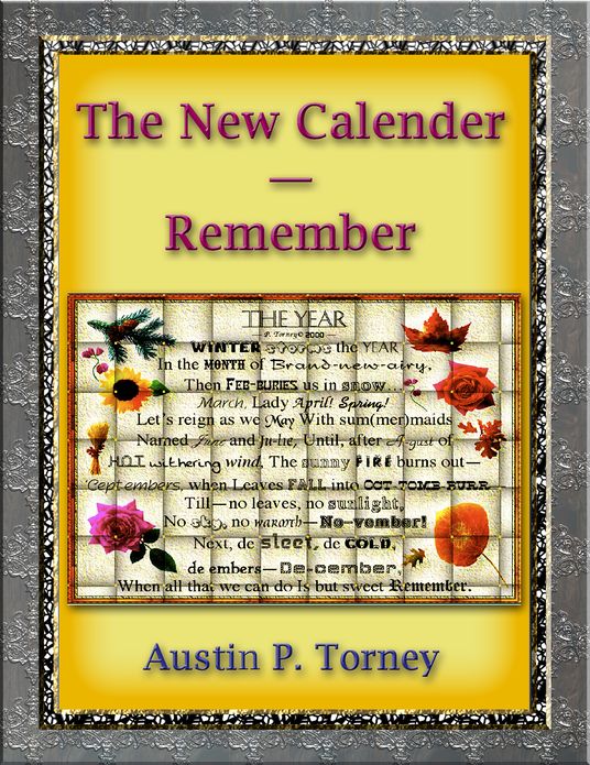 The New Calendar: Remember