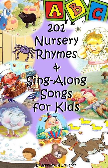 201 Nursery Rhymes & Sing-Along Songs for Kids