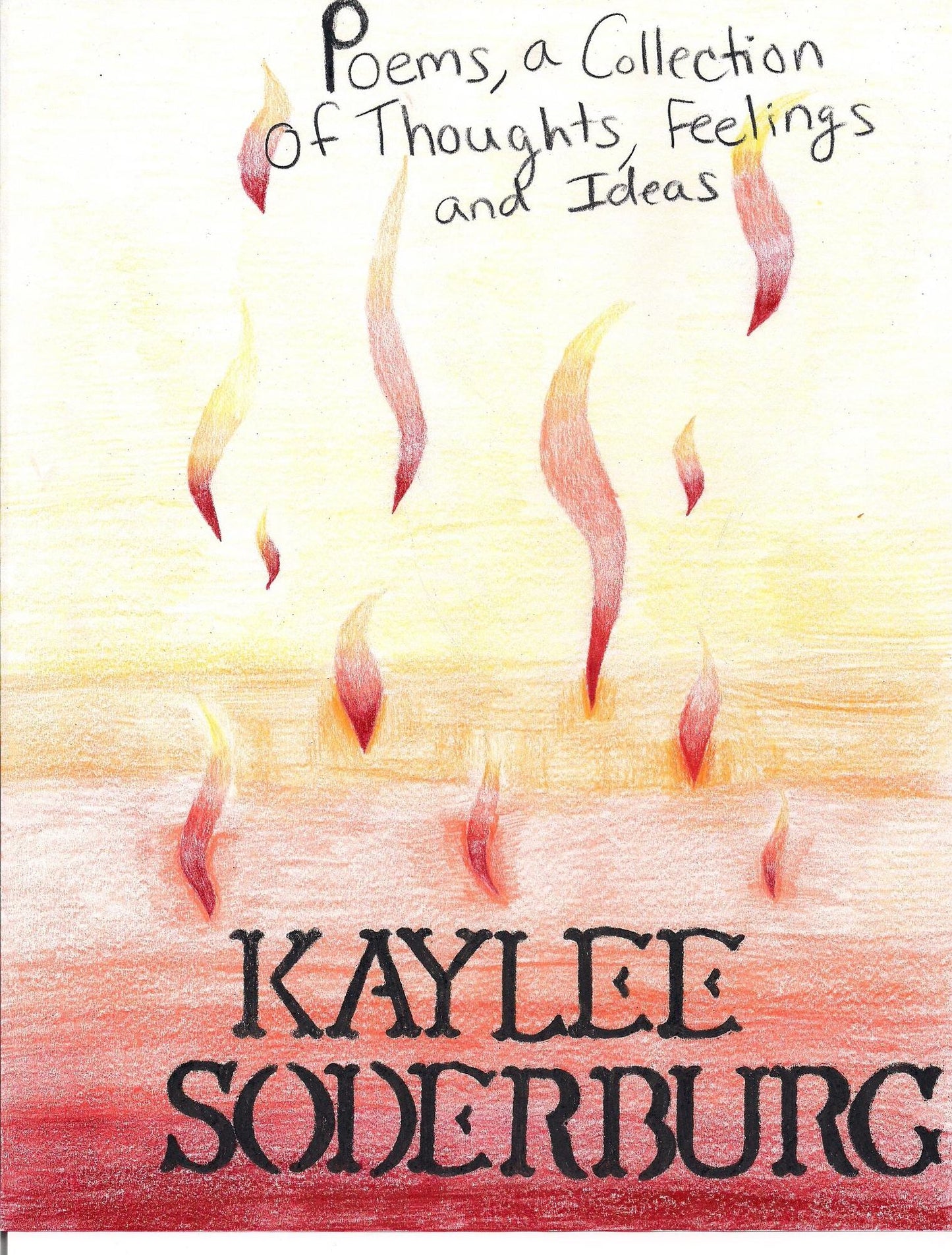 Poems, a Collection of Thoughts Feelings, and Ideas