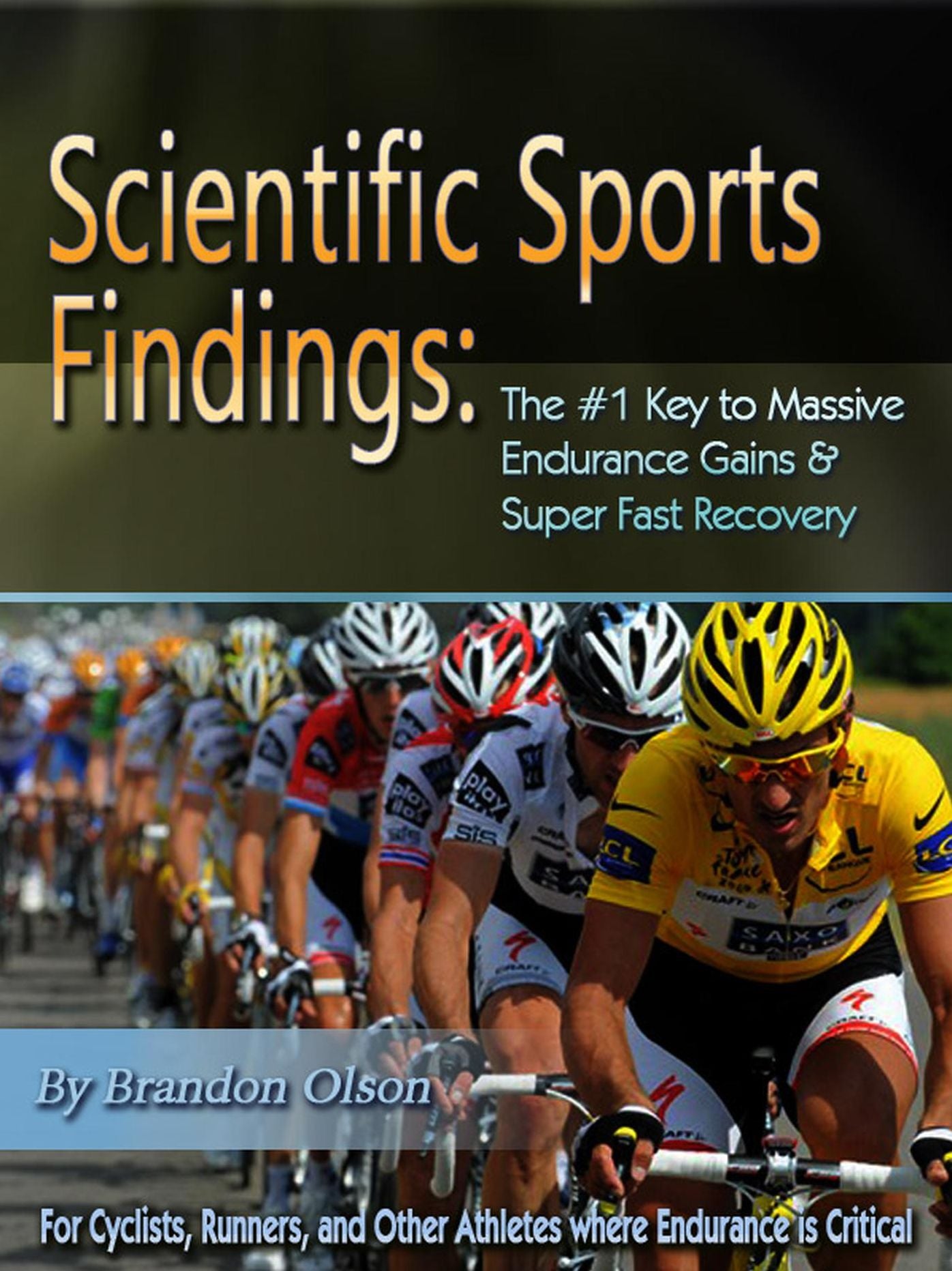 Scientific Sports Findings: The #1 Key to Massive Endurance Gains & Super Fast Recovery