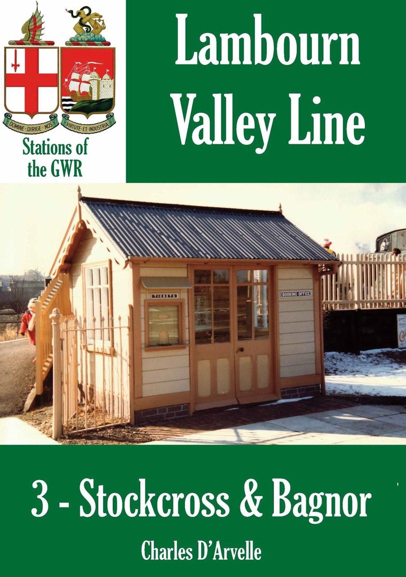 Stockcross & Bagnor Station: Stations of the Great Western Railway