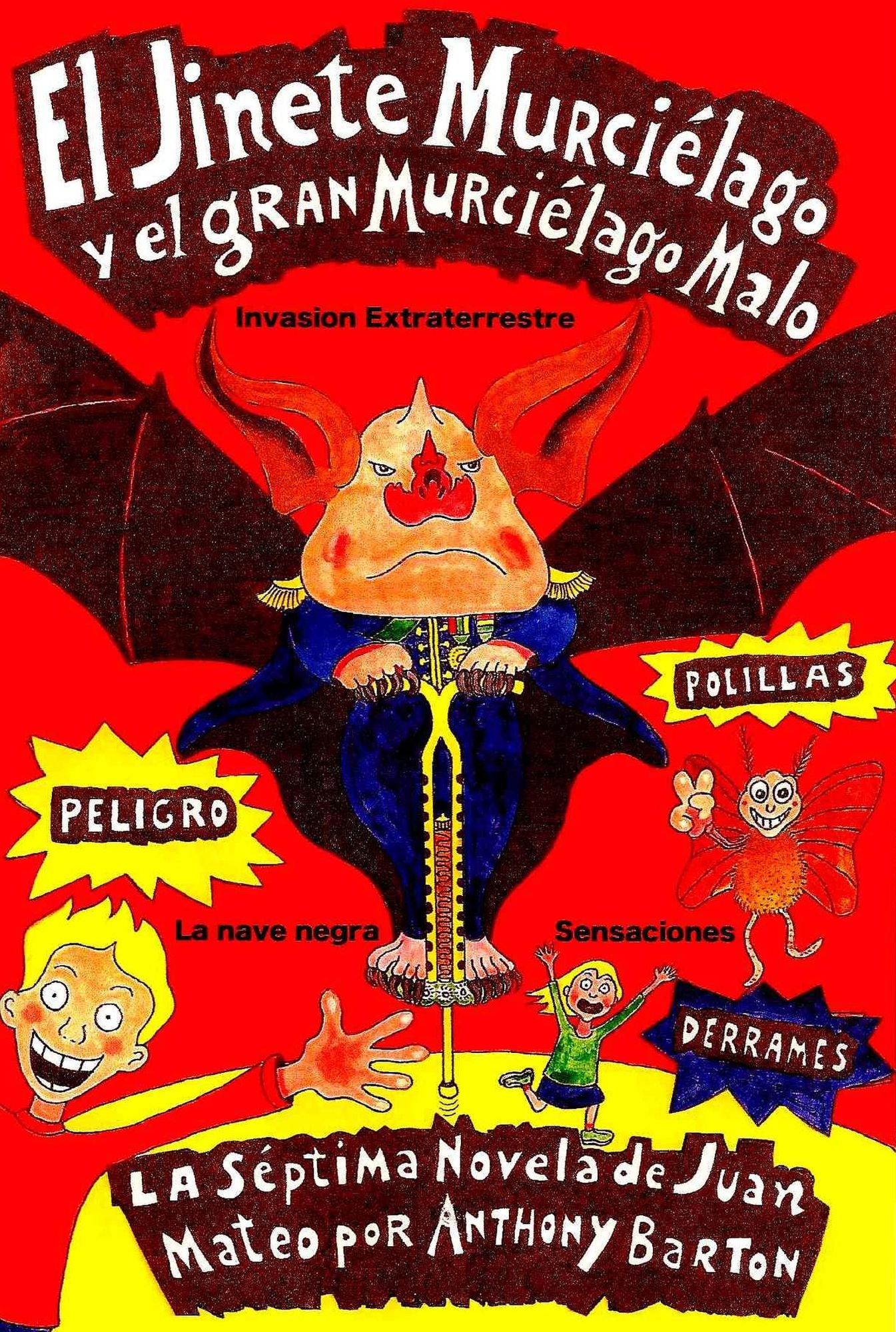 El jinete murciélago y el gran murciélago malo