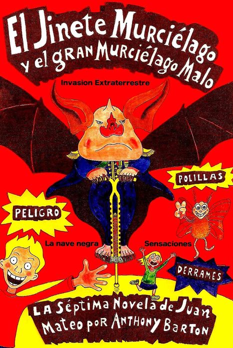 El jinete murciélago y el gran murciélago malo