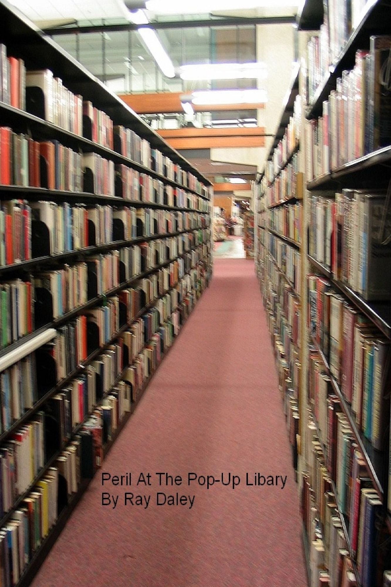 Peril At The Pop-up Library