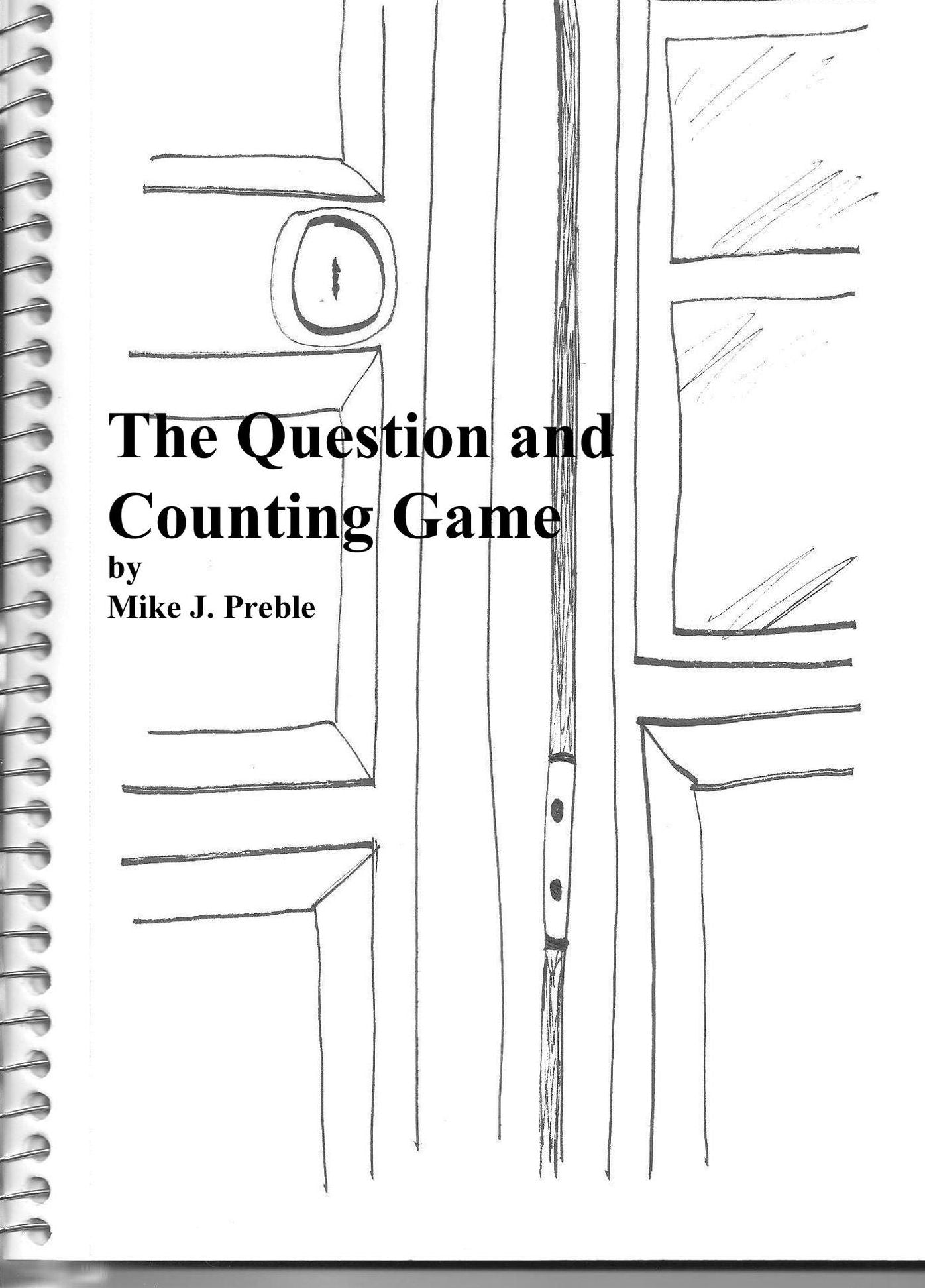 The Question and Counting Game (with Pictures)