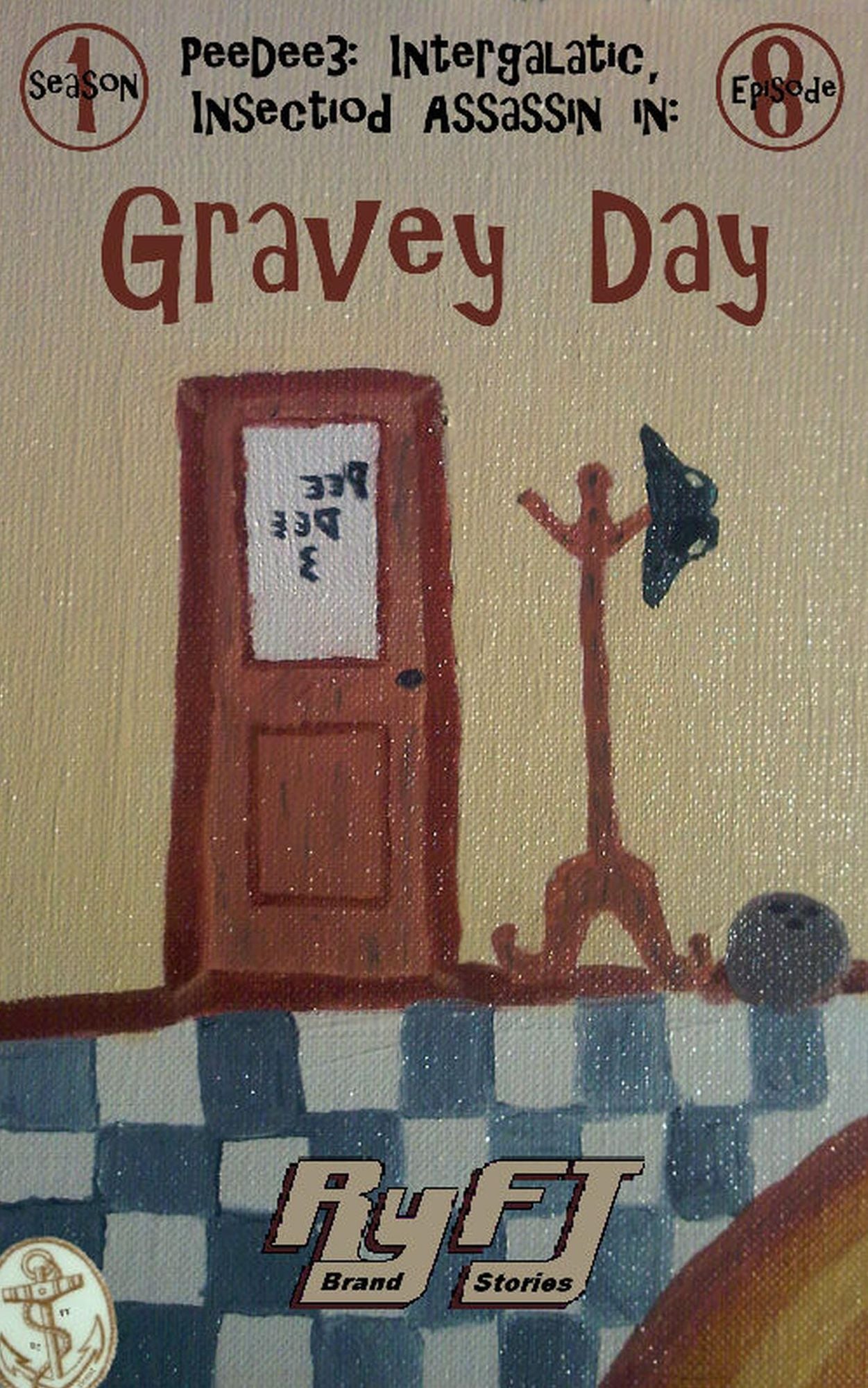 PeeDee3, Intergalactic, Insectiod Assassin in: Gravy Day (season 1, episode 8)