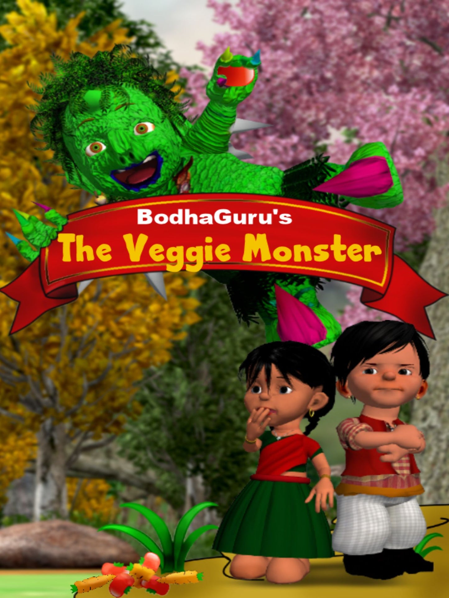 The Veggie Monster