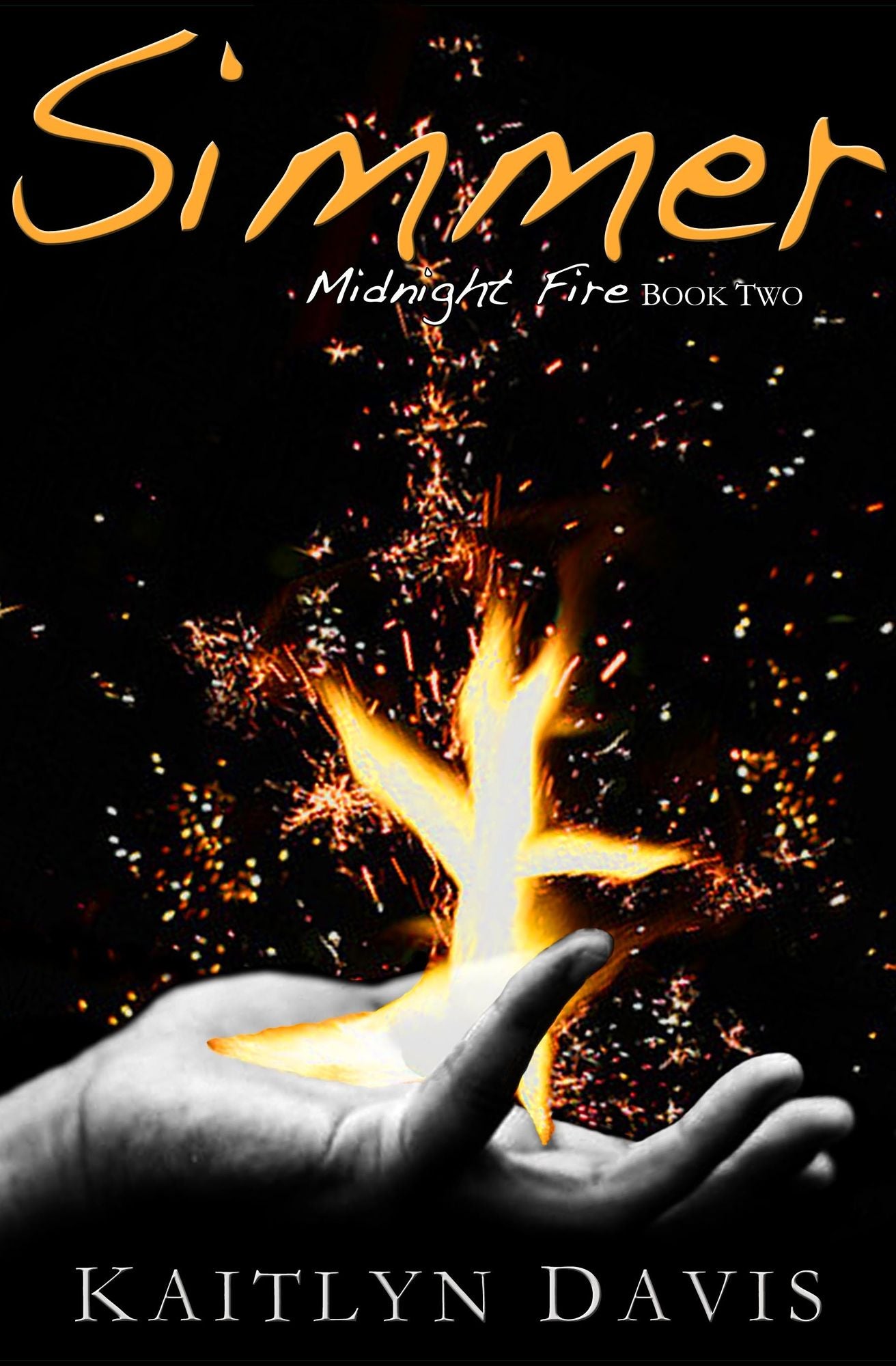 Simmer (Midnight Fire Series Book Two)