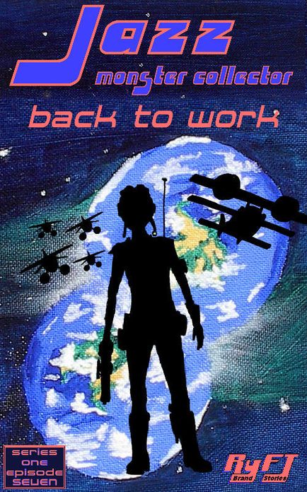 Jazz, Monster Collector in: Back To Work (season 1, episode 7)