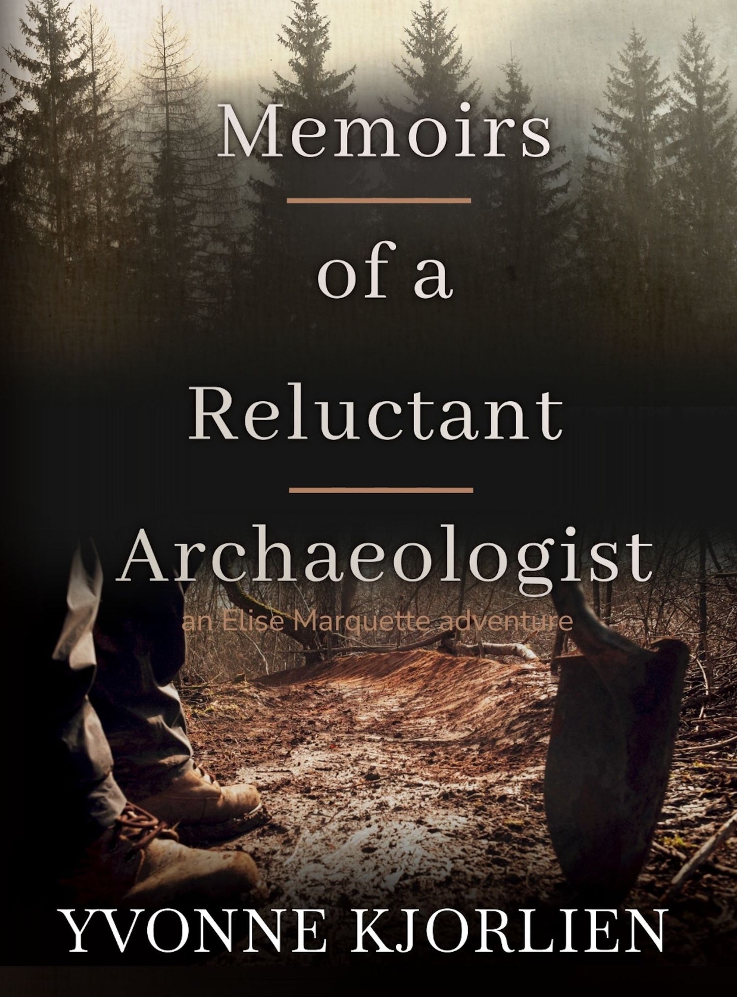 Memoirs of a Reluctant Archaeologist: A novel