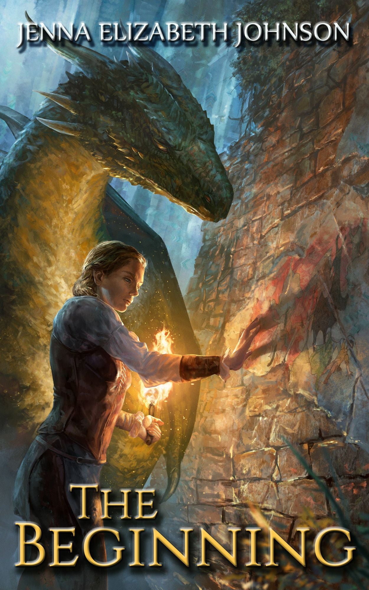 The Legend of Oescienne - The Beginning (Book Two)