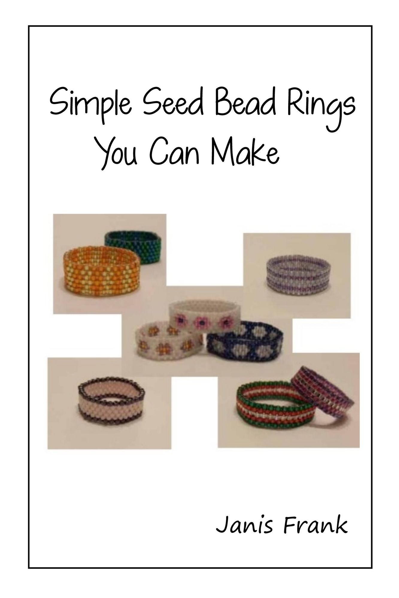 Simple Seed Bead Rings You Can Make
