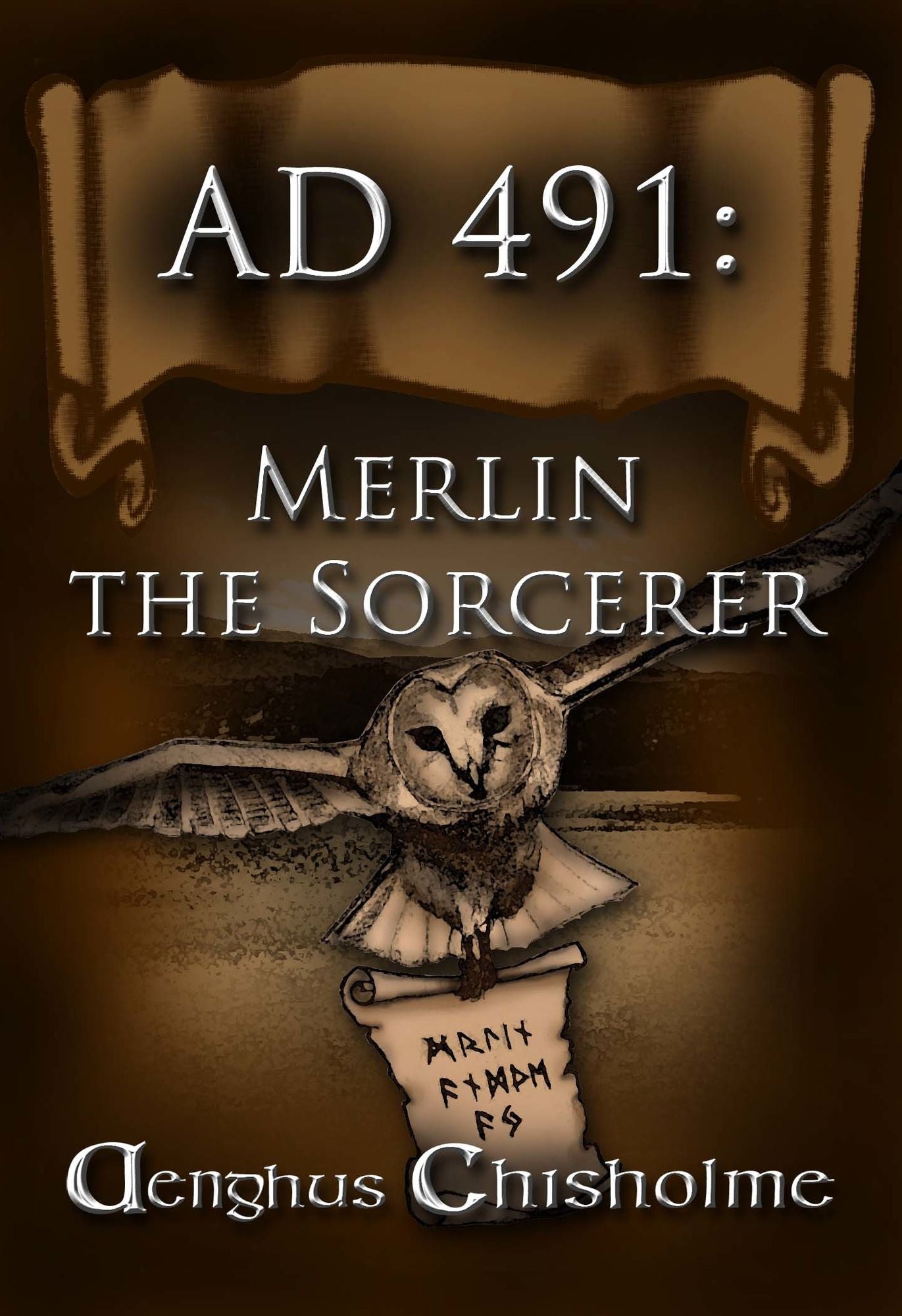 Merlin the Sorcerer AD491