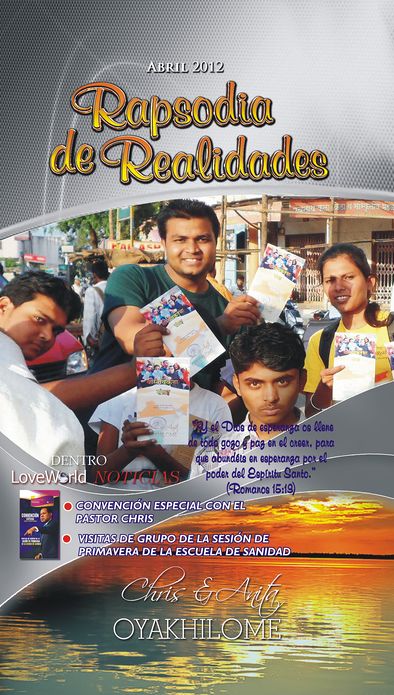 Rhapsody of Realities April 2012 Spanish Edition