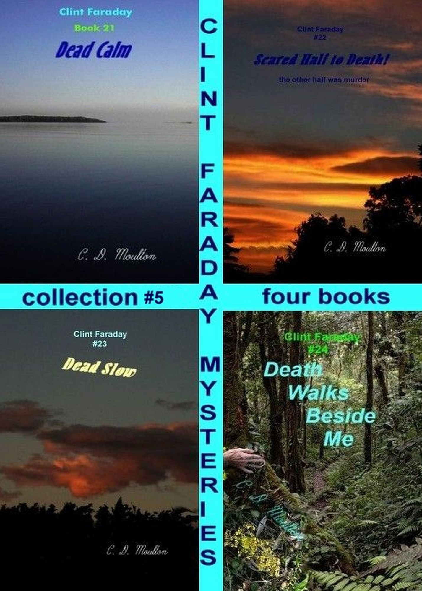 Clint Faraday Mysteries Collection 5