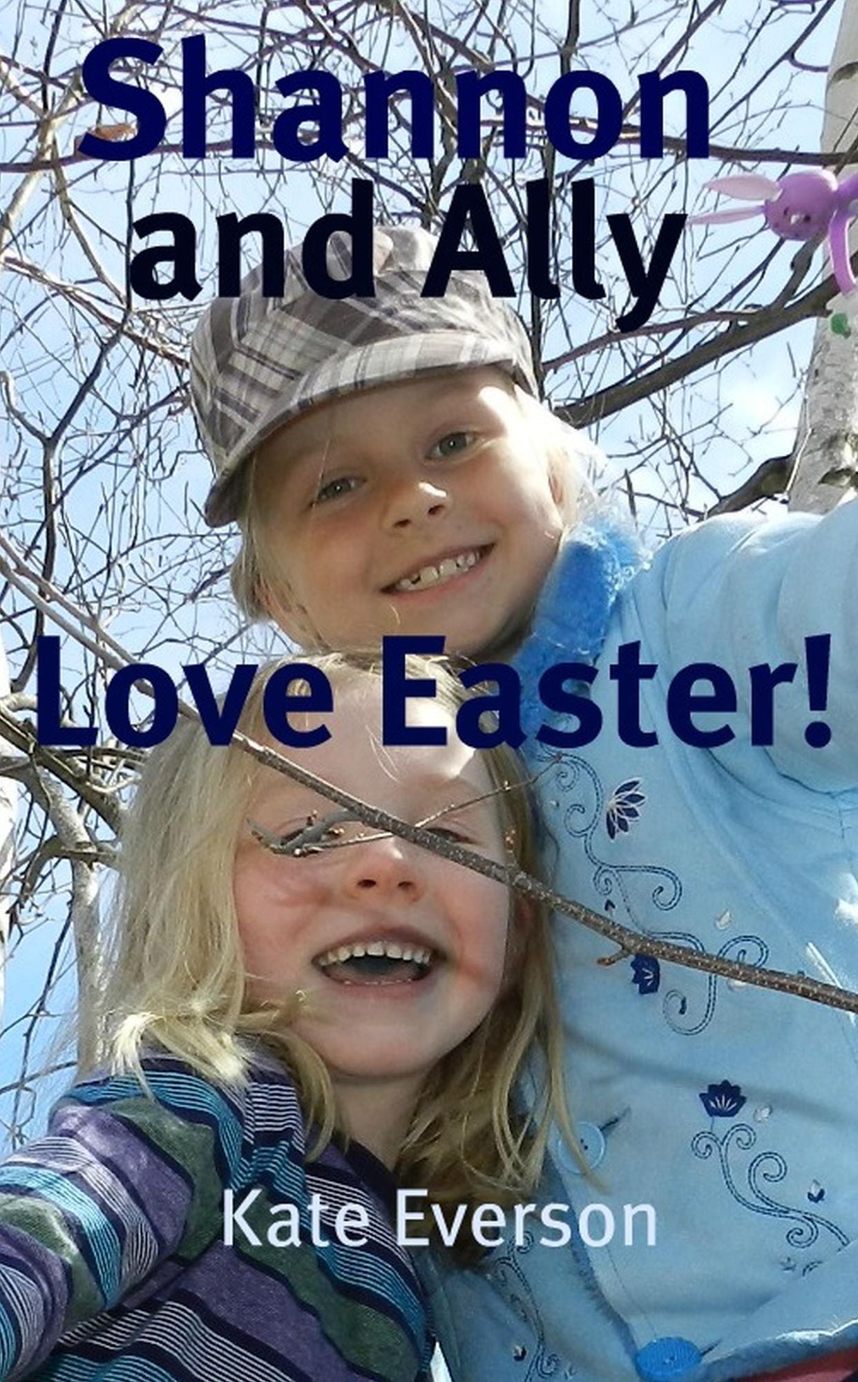 Shannon and Ally Love Easter!