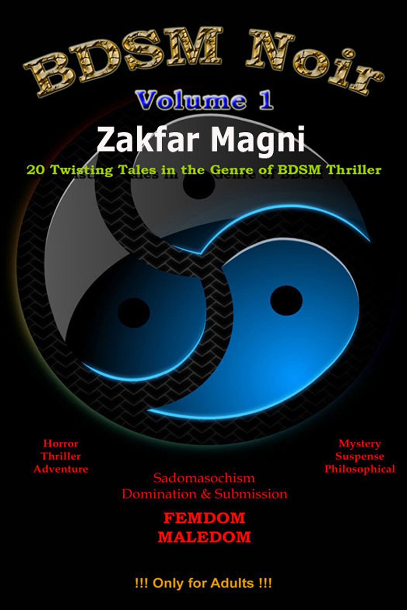 BDSM Noir volume one