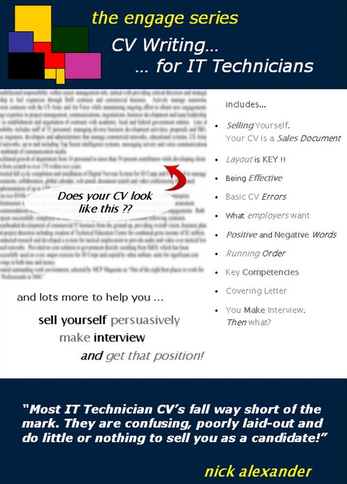 CV Writing for IT Technicians