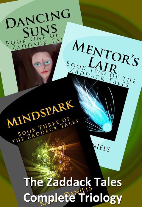 The Zaddack Tales Complete Trilogy