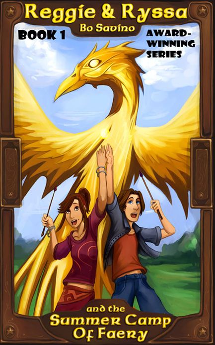 Reggie & Ryssa and the Summer Camp of Faery