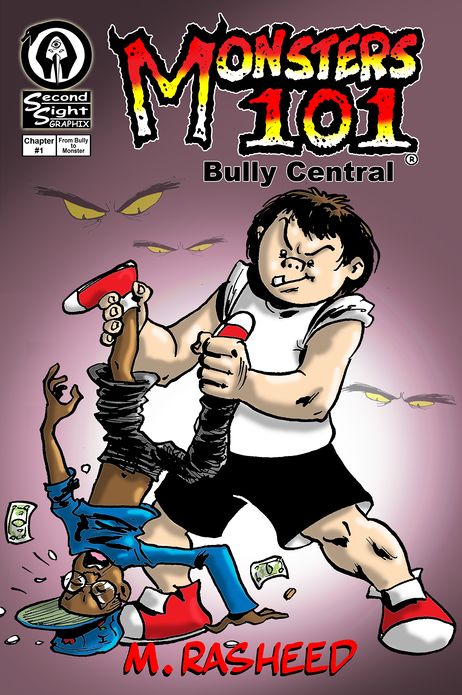 Monsters 101, Chapter One: "Bully Central"