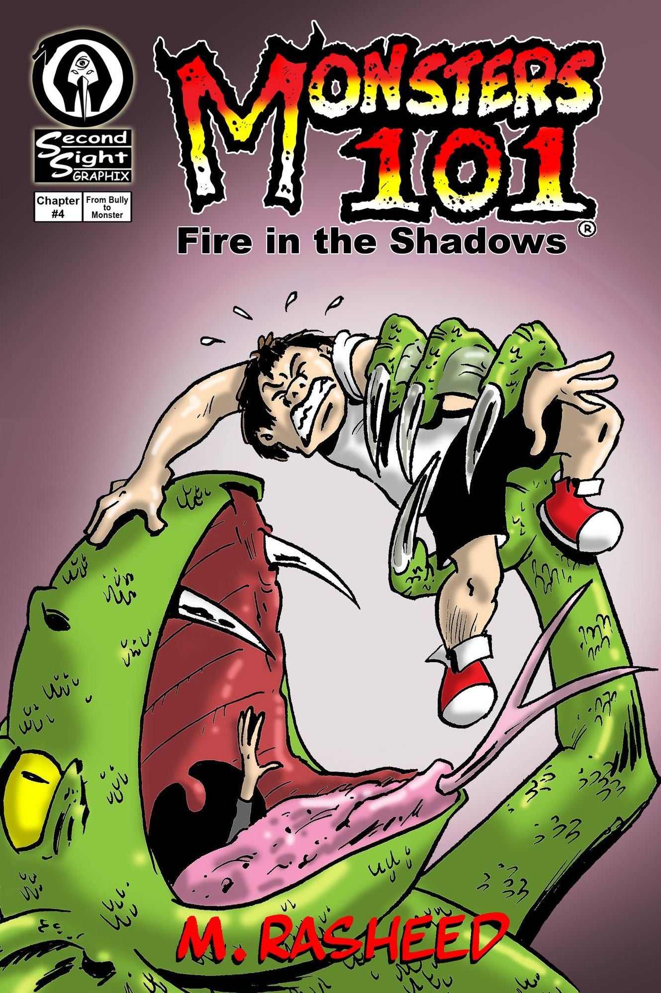 Monsters 101, Chapter Four: "Fire in the Shadows"