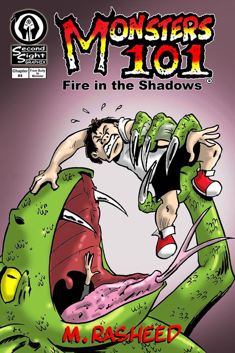 Monsters 101, Chapter Four: "Fire in the Shadows"