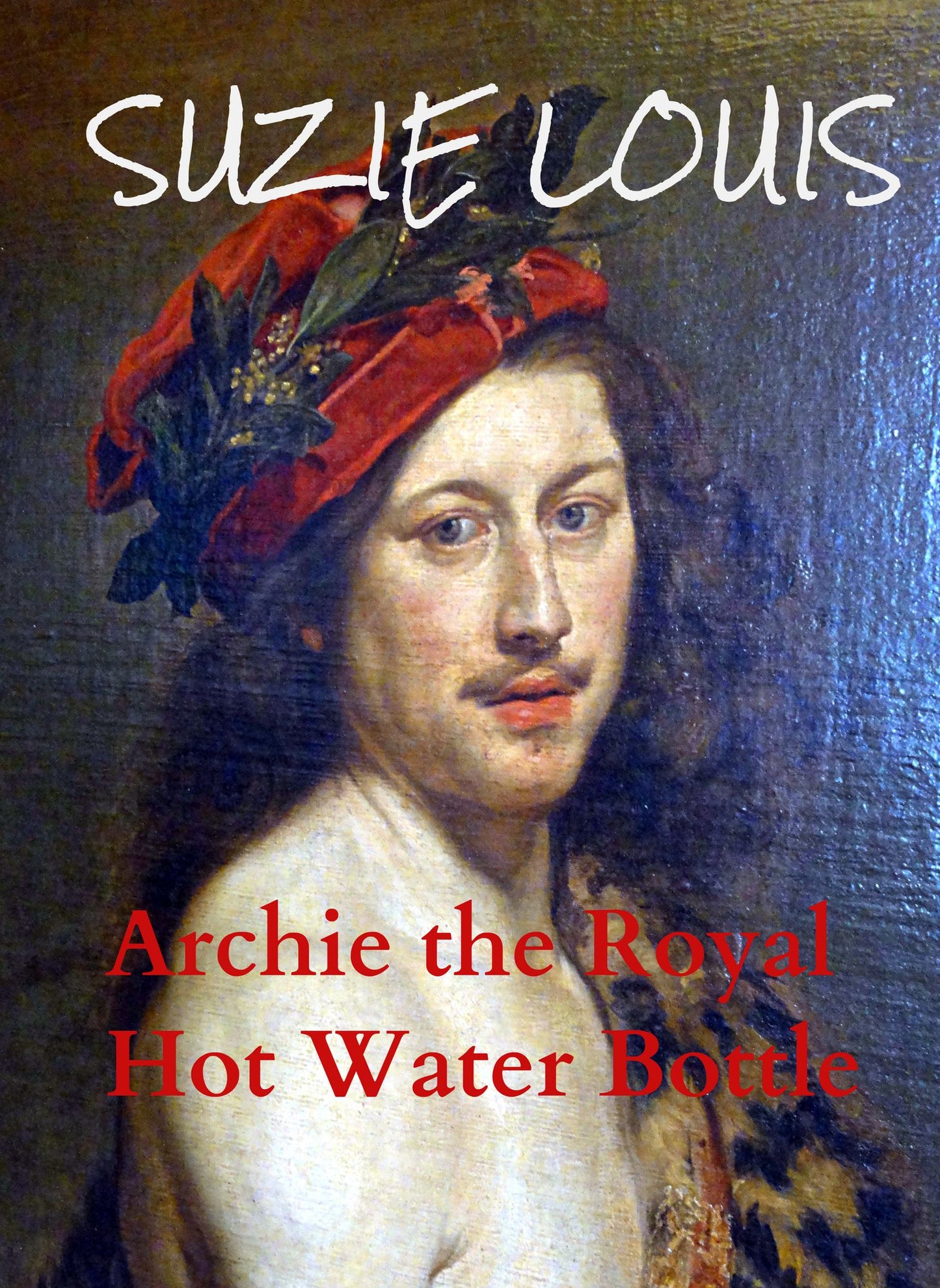 Archie the Royal Hot Water Bottle