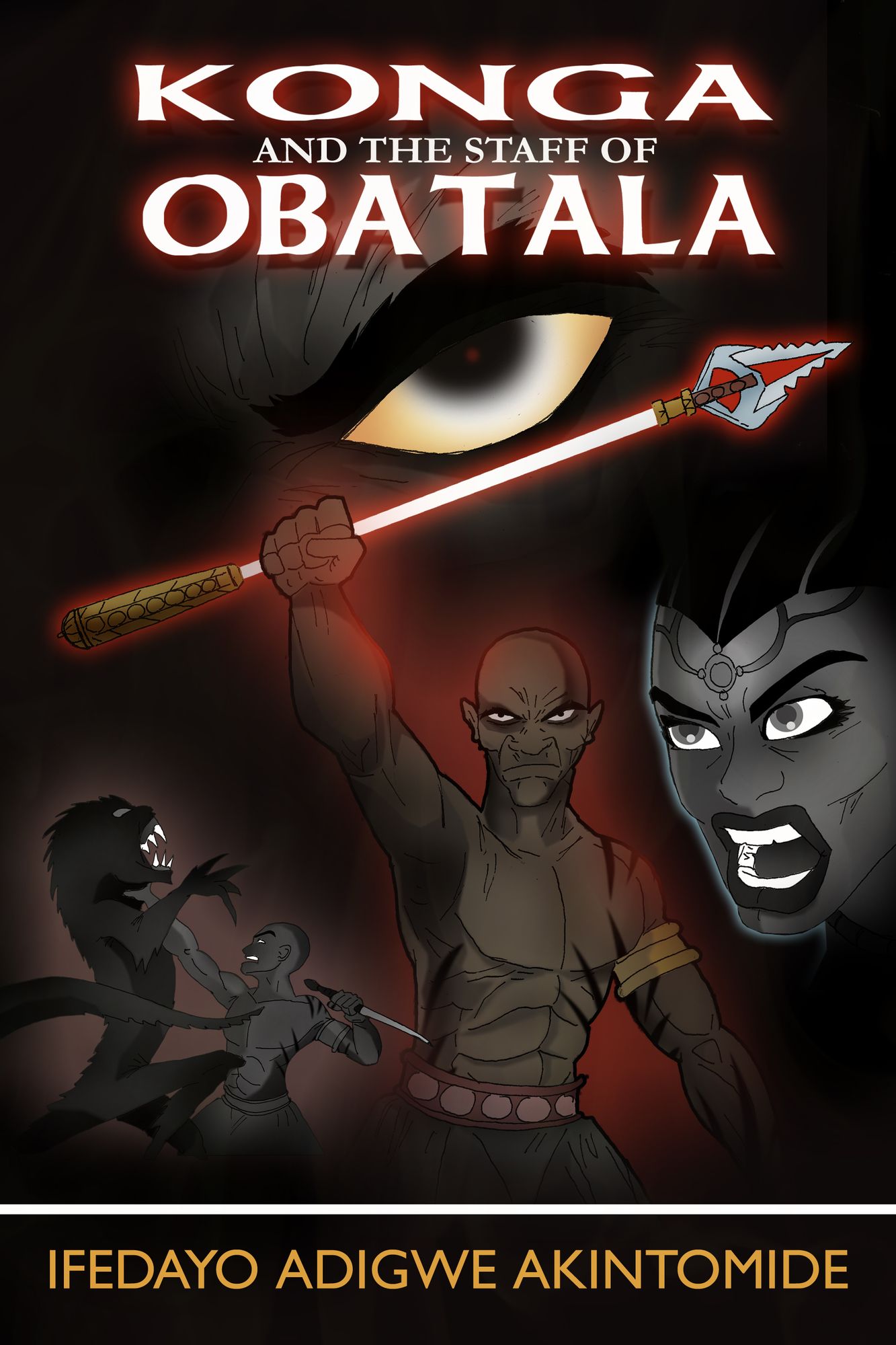 Konga and the Staff of Obatala