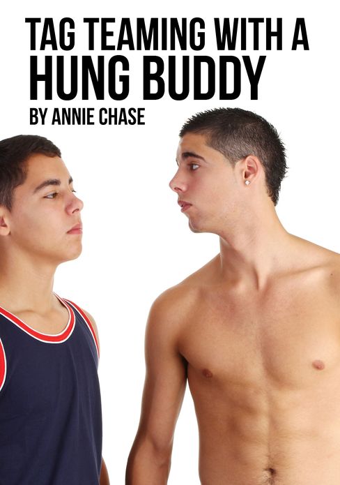 Tag Teaming With a Hung Buddy: M/f/m, M/m