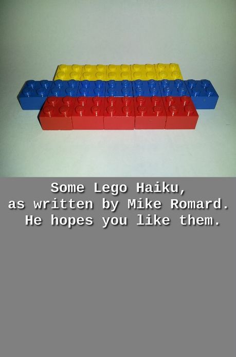 Some Lego Haiku
