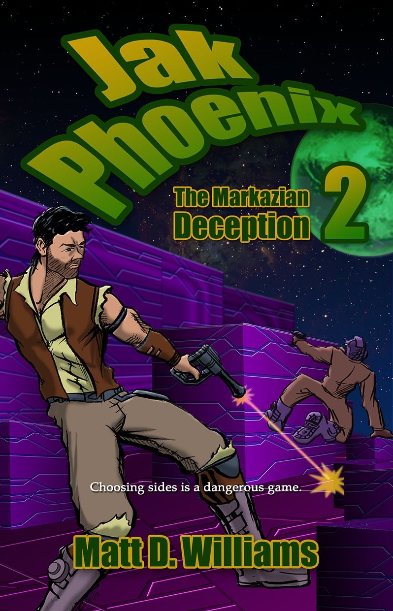 Jak Phoenix 2: The Markazian Deception