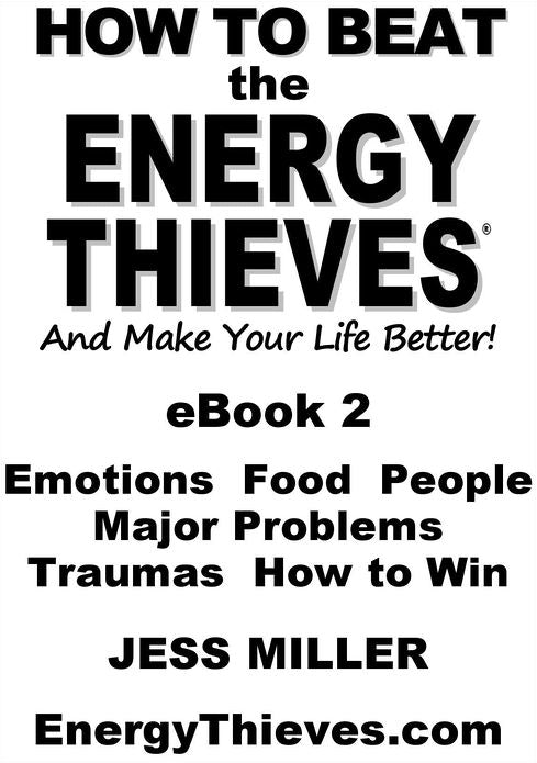 How To Beat The Energy Thieves And Make Your Life Better: eBook2